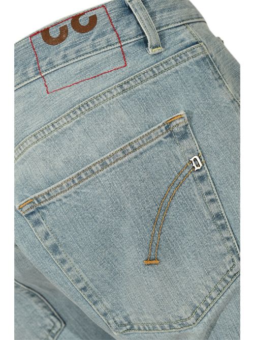 Jeans Dian carrot slim fit in denim chiaro DONDUP | UP576 DFE311U ME7800